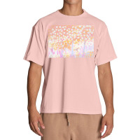 Cherry Blossom T  Shirt White And Brown Urban Heavy T-shirt | Artistshot