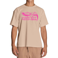 Ernie Ball Best Bass Guitars Pink Urban Heavy T-shirt | Artistshot