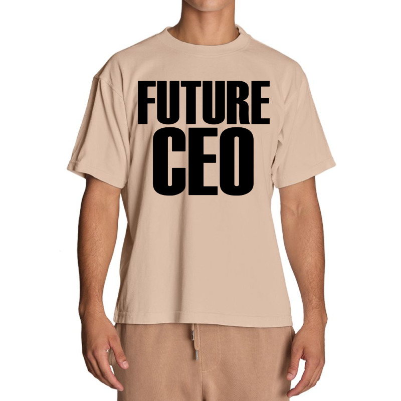 Future Ceo Urban Heavy T-shirt by ShopYes | Artistshot