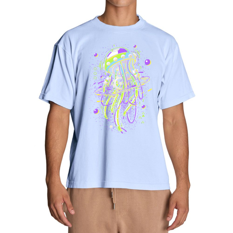 Jellyfish T  Shirt Machine Jellyfish T  Shirt Urban Heavy T-shirt | Artistshot