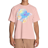 Paradise Betta T  Shirt Paradise Betta Fish T  Shirt Urban Heavy T-shirt | Artistshot