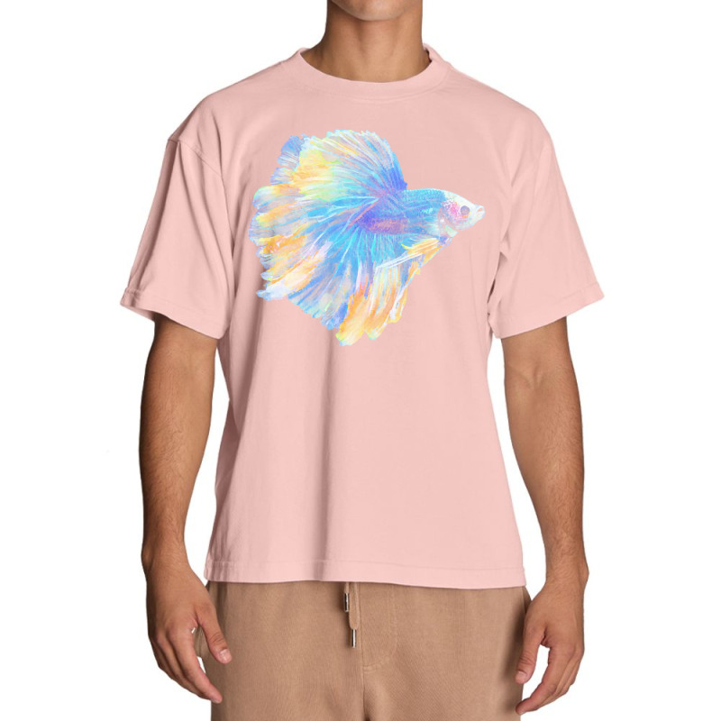 Paradise Betta T  Shirt Paradise Betta Fish T  Shirt Urban Heavy T-shirt by rowejamar382 | Artistshot