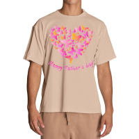 Father Day T  Shirt Happy Father Day Love Butterfly Urban Heavy T-shirt | Artistshot