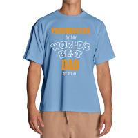 Yardmaster By Day Worlds Best Dad By Night Fathers Day Gift Urban Heavy T-shirt | Artistshot