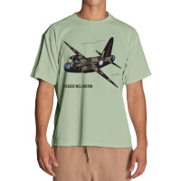 Wellington British Ww2 Bomber Plane Art   Wellington Bomber Plane Urban Heavy T-shirt | Artistshot