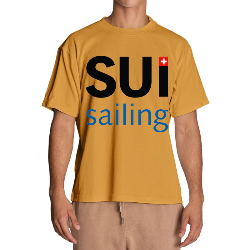 Swiss Sailing Urban Heavy T-shirt | Artistshot