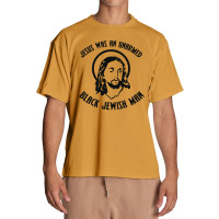 Jesus Was An Unarmed Black Jewish Man Urban Heavy T-shirt | Artistshot