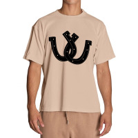 Double Horseshoe Urban Heavy T-shirt | Artistshot