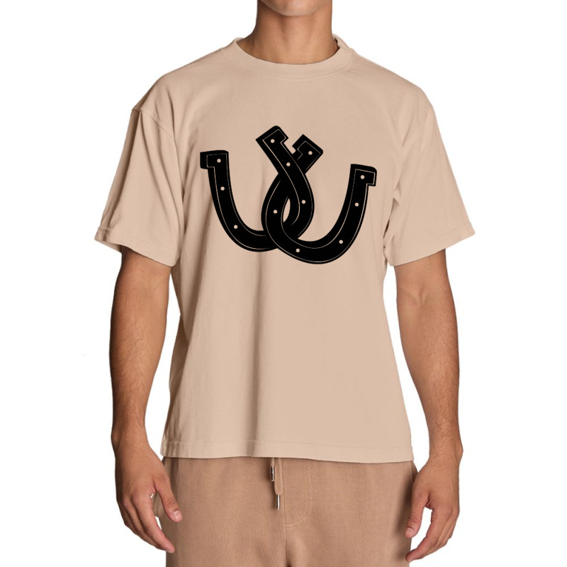 Double Horseshoe Urban Heavy T-shirt | Artistshot