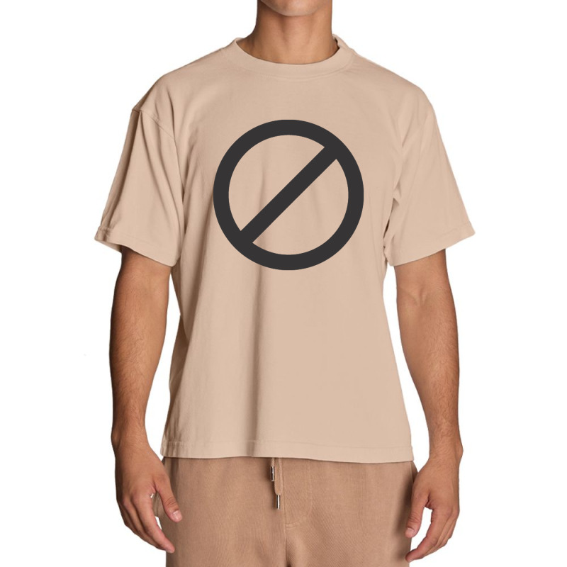 No Sign Urban Heavy T-shirt | Artistshot