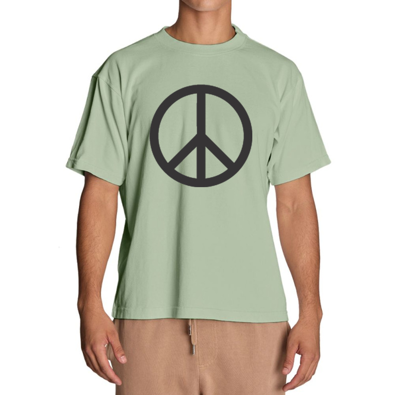 Peace Symbol Urban Heavy T-shirt | Artistshot