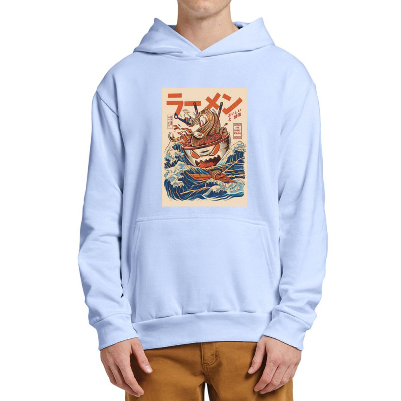 Sushi Ramen Mie Urban Pullover Hoodie by gracia lunna | Artistshot