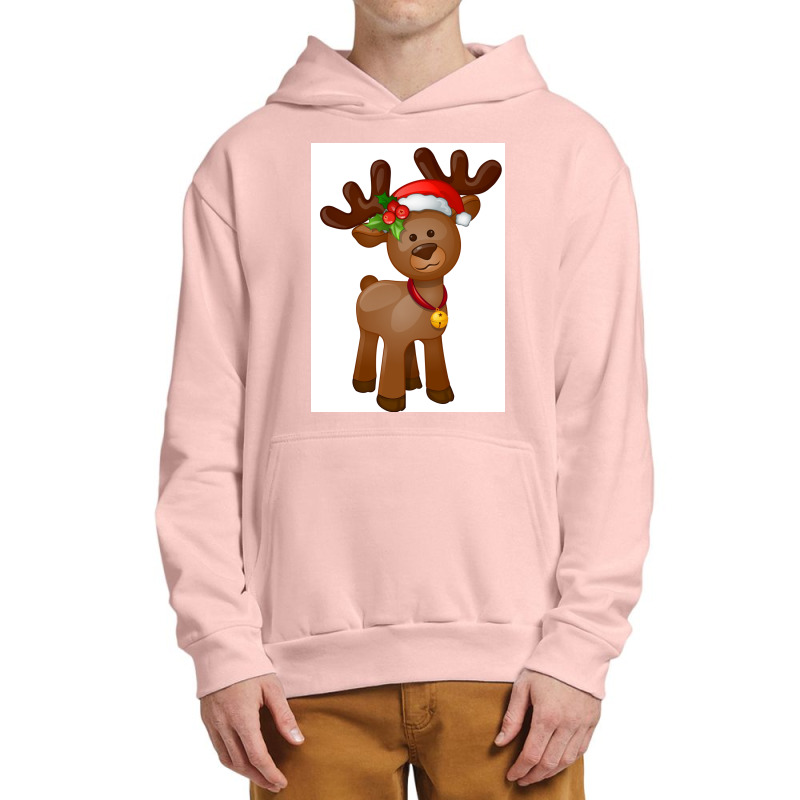 Rudolph The Red Nosed Reindeer Urban Pullover Hoodie by Artango | Artistshot