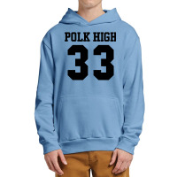 Polk High 33 Urban Pullover Hoodie | Artistshot