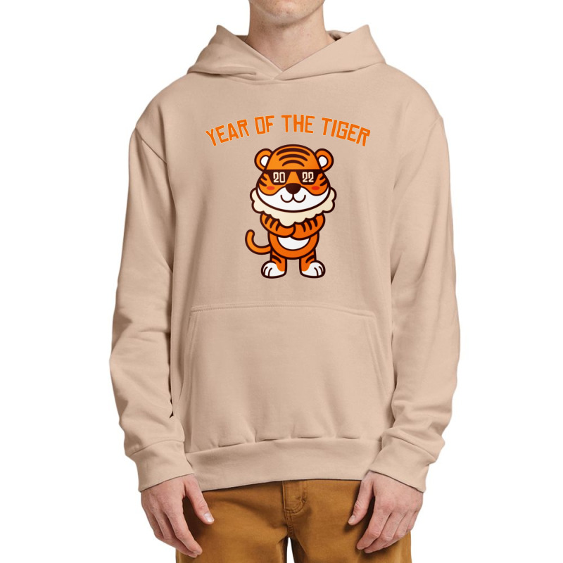 Tiger Zodiac Urban Pullover Hoodie | Artistshot