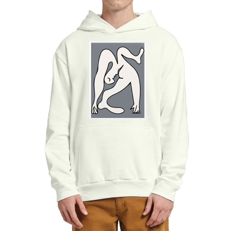 Split Human Body Urban Pullover Hoodie | Artistshot