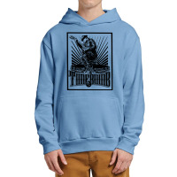 The Time Bomb Sketch Version Urban Pullover Hoodie | Artistshot