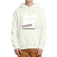 Let's Go Brandon Fjb - Usa Political Gift Urban Pullover Hoodie | Artistshot