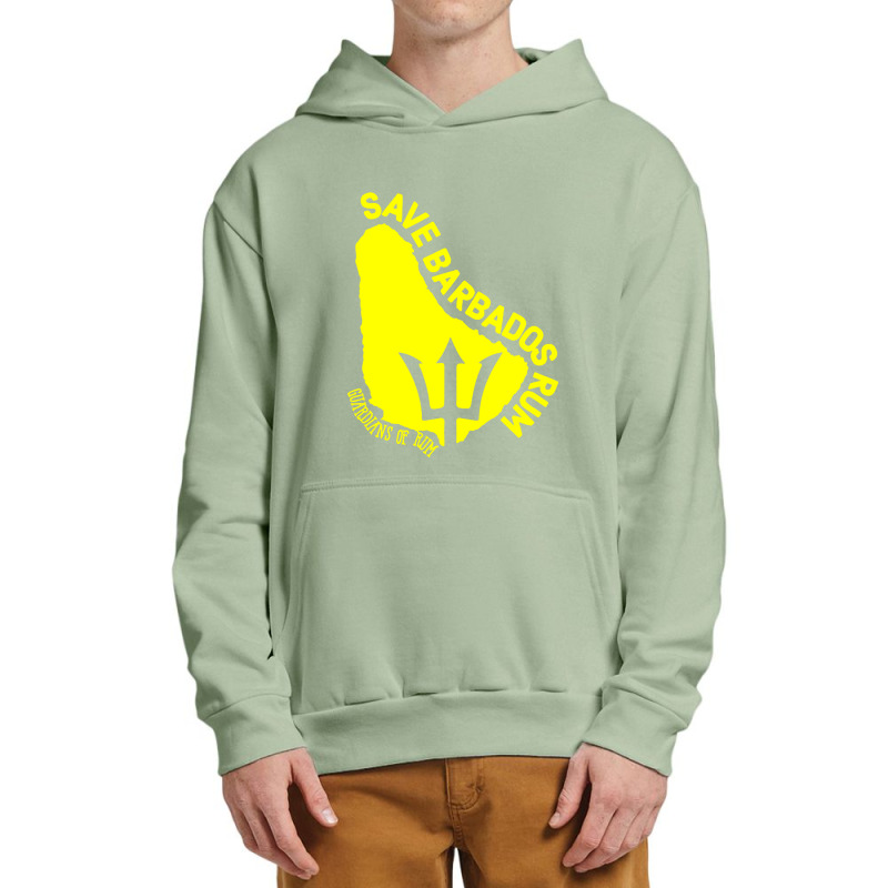 Save The Barbados Urban Pullover Hoodie | Artistshot