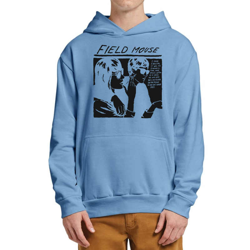 Field Mouse B Urban Pullover Hoodie | Artistshot