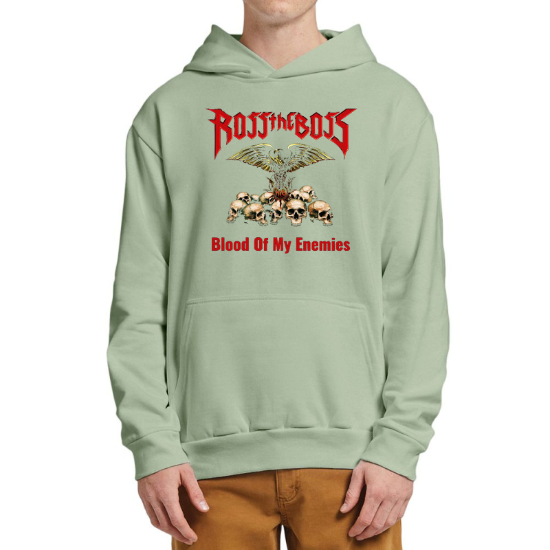 Best Ross The Boss Urban Pullover Hoodie by mbeardsell0 | Artistshot