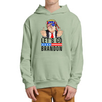 Donald Trump Let’s Go Brandon Shirt Urban Pullover Hoodie | Artistshot