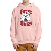 Fairbanks Ice Dogs Urban Pullover Hoodie | Artistshot