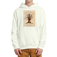 The Old Wolf Under The Tree Urban Pullover Hoodie | Artistshot