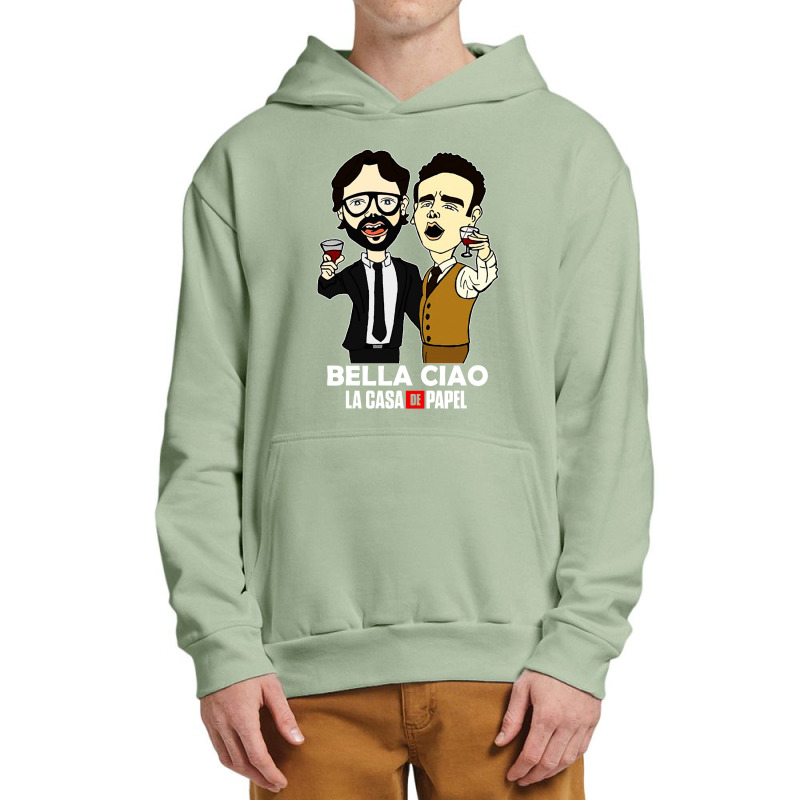 Bella Ciao Song Urban Pullover Hoodie | Artistshot