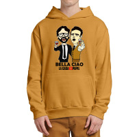 Bella Ciao Song Urban Pullover Hoodie | Artistshot