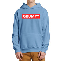 Grumpy Funny Red Cute Christmas Urban Pullover Hoodie | Artistshot