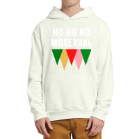 Ho Ho Christmas Holiday Gay Design Urban Pullover Hoodie | Artistshot