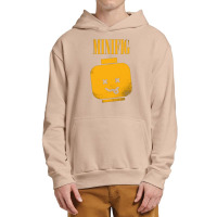 Minifig Brick Rockstar Urban Pullover Hoodie | Artistshot