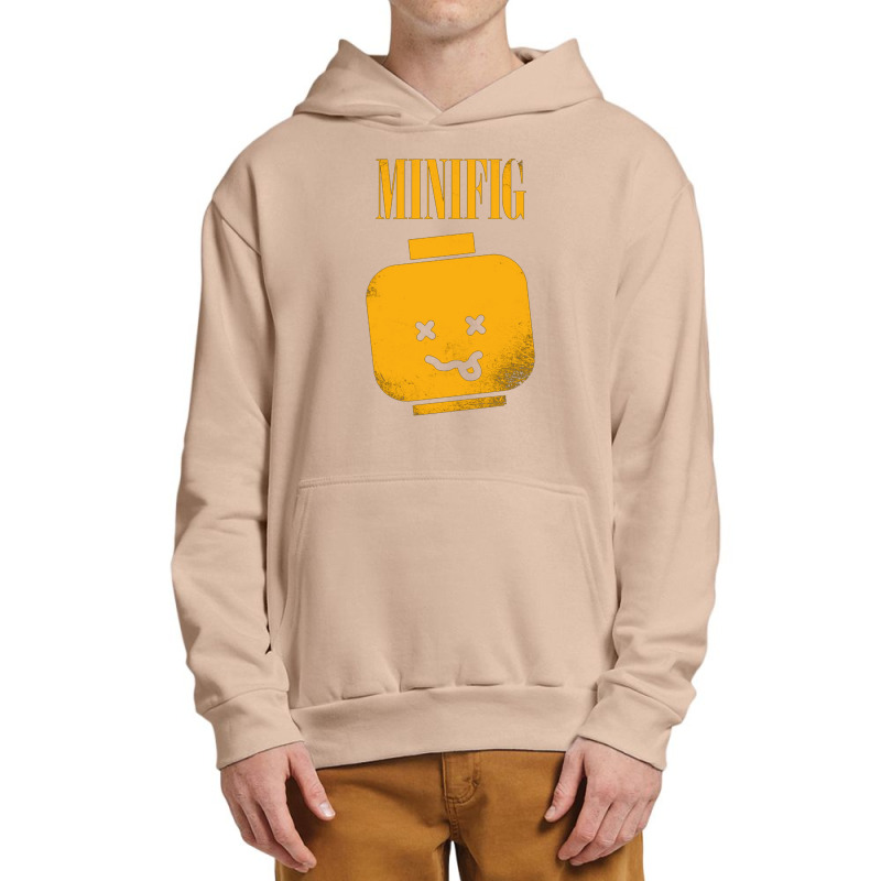 Minifig Brick Rockstar Urban Pullover Hoodie by bantal | Artistshot