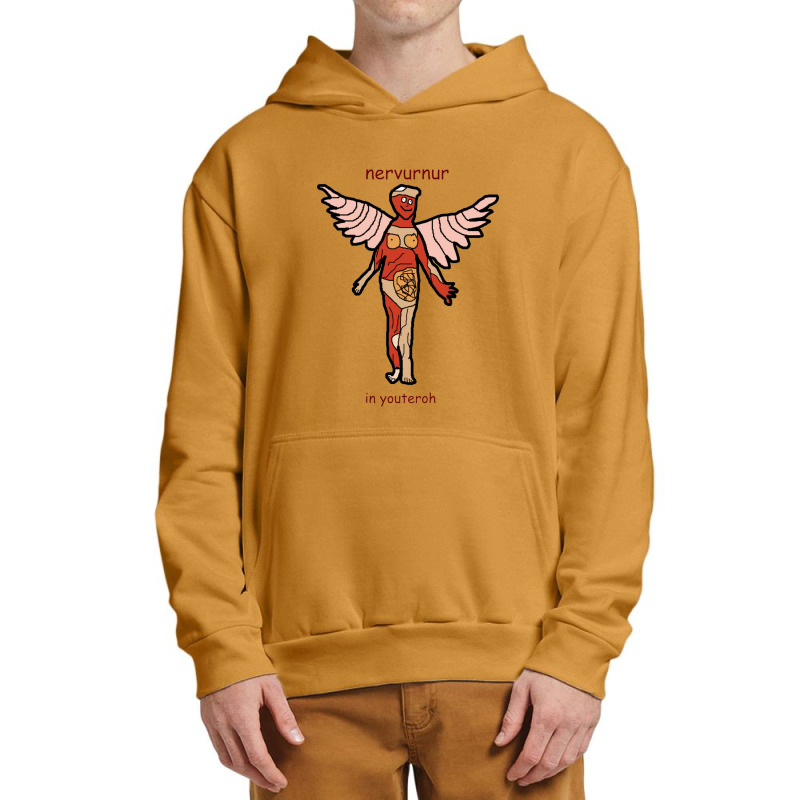 In Utero Urban Pullover Hoodie | Artistshot