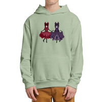 Beautiful Sister Anime Urban Pullover Hoodie | Artistshot