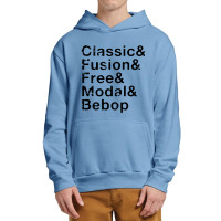 Classic Fusion Free Urban Pullover Hoodie | Artistshot