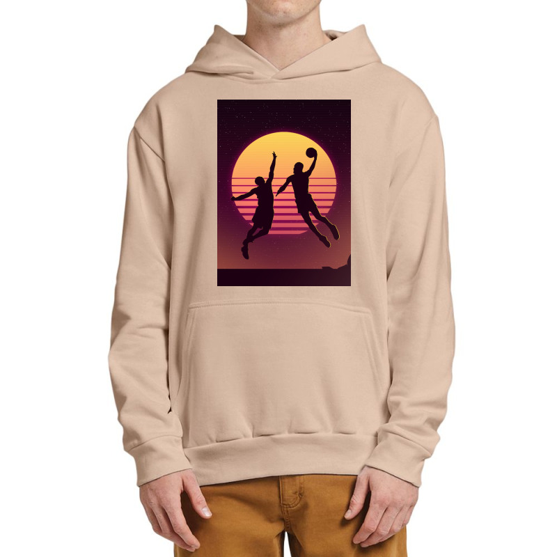 Nbasket Urban Pullover Hoodie | Artistshot