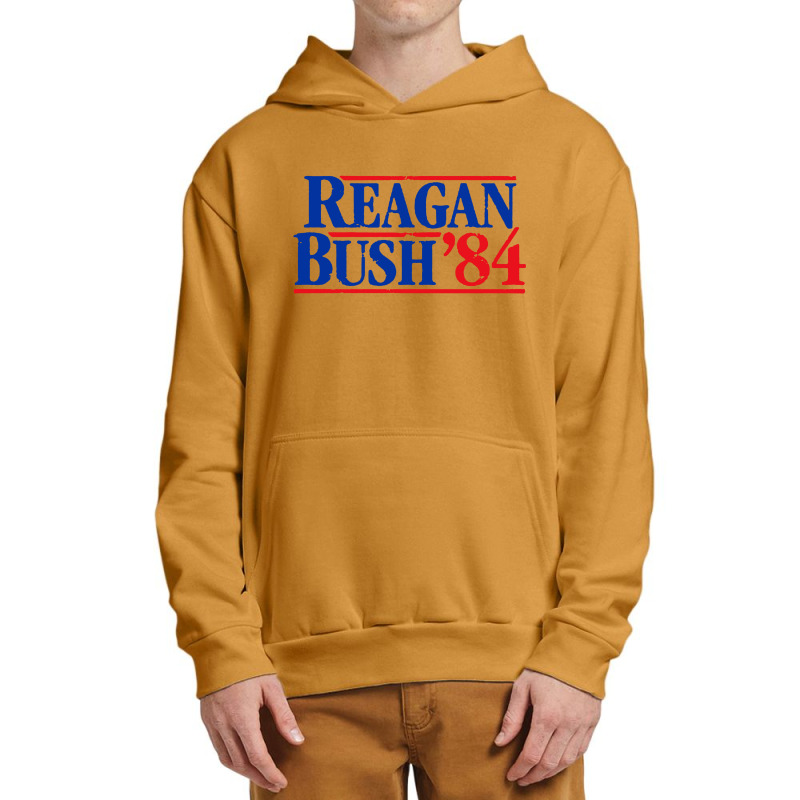 Reagan President Urban Pullover Hoodie by LA Bold | Artistshot