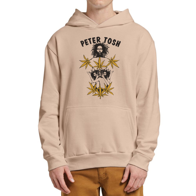 Peter Tosh Urban Pullover Hoodie by Matilrowstr | Artistshot