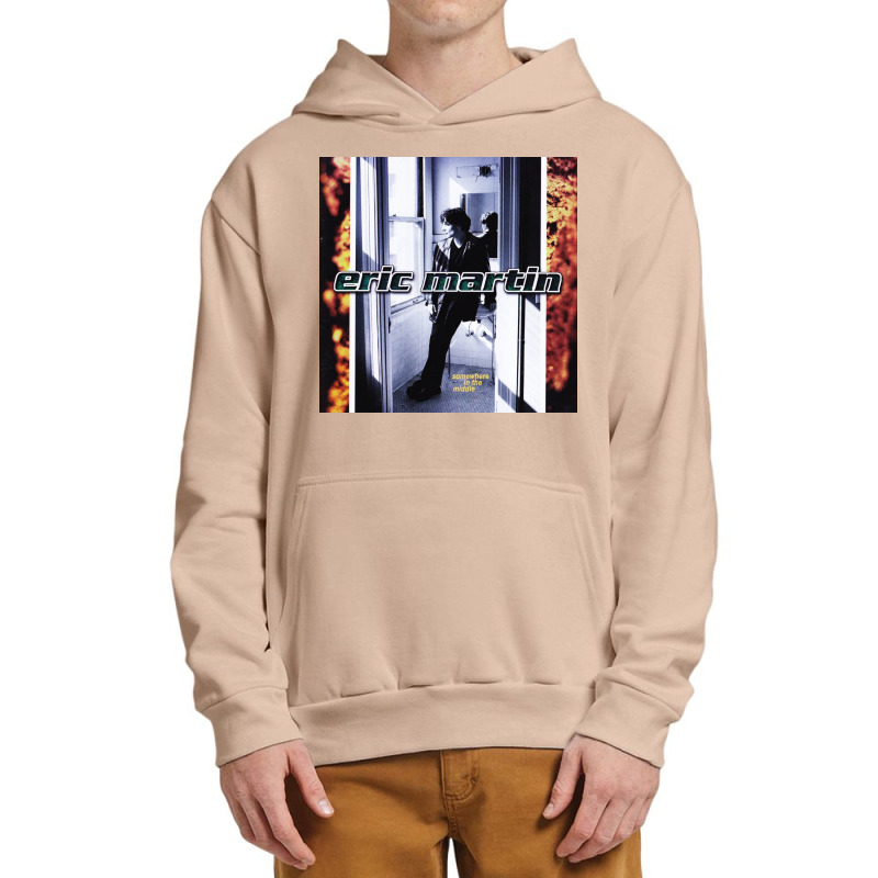 Eric Martin Poster Urban Pullover Hoodie by dkeogh8music | Artistshot