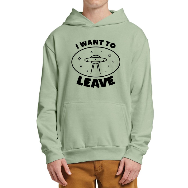 Ufo Flying Planet Urban Pullover Hoodie by yani dwicahya | Artistshot