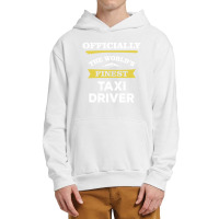 The World's Finest Taxi Driver Urban Pullover Hoodie | Artistshot