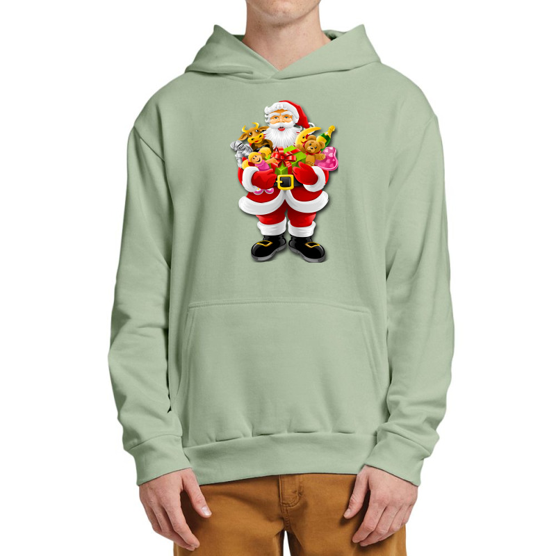 Santa Claus Sends Gifts Urban Pullover Hoodie by Imaher729 | Artistshot