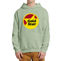 Gold Star Chili Resto Urban Pullover Hoodie | Artistshot