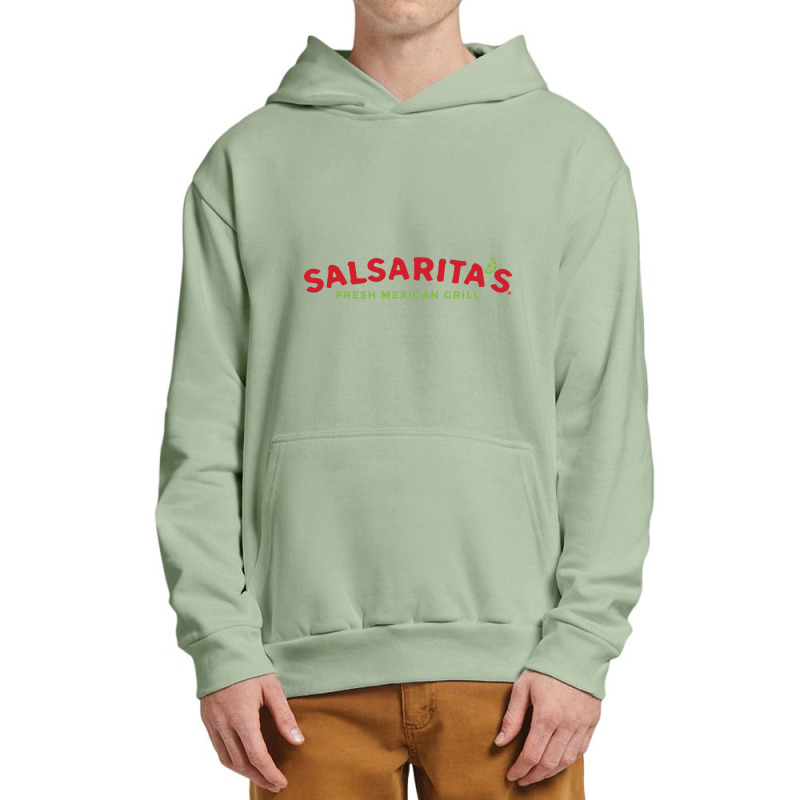 Salsarita's Fresh Resto Urban Pullover Hoodie | Artistshot