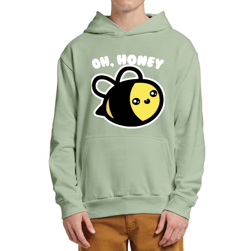 Oh Honey Bee Parody Urban Pullover Hoodie | Artistshot