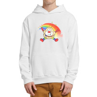 Nothing Is Real God Is Dead Faded 80s Nihilist Rainbow Design   Nothin Urban Pullover Hoodie | Artistshot