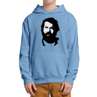 Bud Spencer Urban Pullover Hoodie | Artistshot