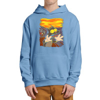 Scratchy's Scream Urban Pullover Hoodie | Artistshot